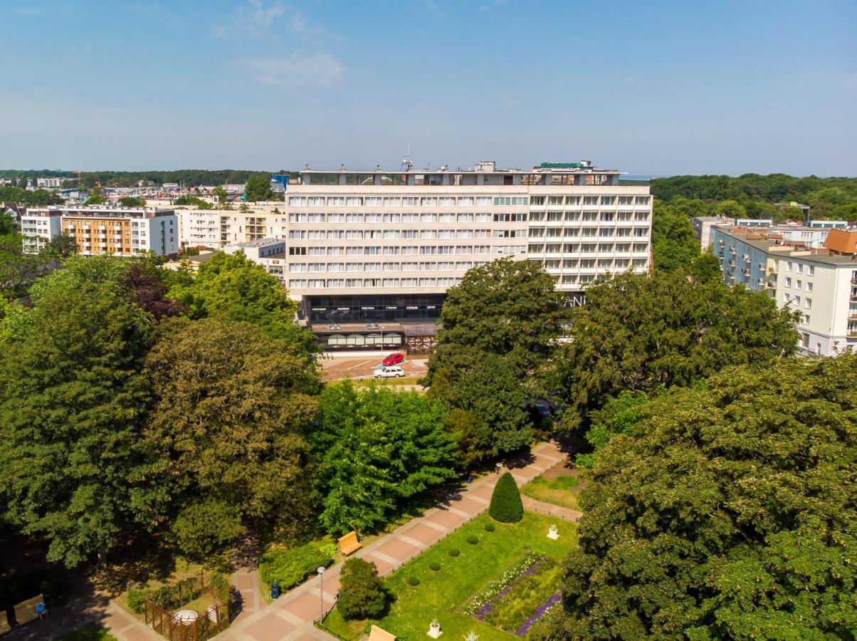 Hotel New Skanpol Kołobrzeg Eksteriør billede