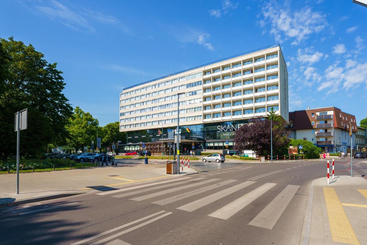 Hotel New Skanpol Kołobrzeg Eksteriør billede